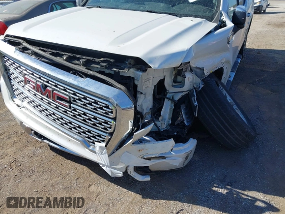 2020 GMC Sierra 1500 Denali with VIN 3GTU9FET8LG287861, listed as a IAAI auction lot 40678227 with 155,333 mi miles and . Bid and sale history available at carsss.com. Image 17.