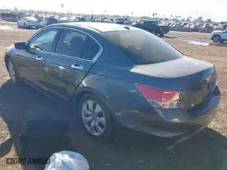 2010 Honda Accord Sdn EX-L with VIN 1HGCP3F84AA006307, listed as a IAAI auction lot 39023501 with 199,913 mi miles. Bid and sale history available at carsss.com. Image 3.