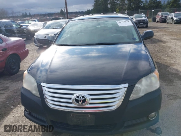 2010 Toyota Avalon XL with VIN 4T1BK3DB1AU356186, listed as a IAAI auction lot 41704838 with 150,462 mi miles and . Bid and sale history available at carsss.com. Image 13.
