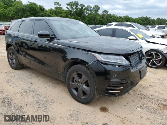 2021 Land Rover Range Rover Velar R-Dynamic S with VIN SALYT2EX1MA304183, listed as a Copart auction lot 56928495 with 58,316 mi miles and Clean title. Bid and sale history available at DreamBid. Image 4.