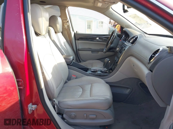 2013 Buick Enclave Premium with VIN 5GAKRDKD9DJ169778, listed as a IAAI auction lot 41779823 with 145,481 mi miles and . Bid and sale history available at DreamBid. Image 5.