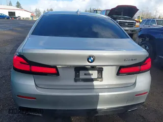 2021 BMW 5 Series 530i with VIN WBA53BH04MCG83743, listed as a IAAI auction lot 41719318 with 82,975 mi miles and . Bid and sale history available at DreamBid. Image 16.