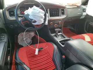 2020 Dodge Charger GT with VIN 2C3CDXHG1LH138730, listed as a Copart auction lot 50835195 with 47,542 mi miles and Salvage Title. Bid and sale history available at carsss.com. Image 8.