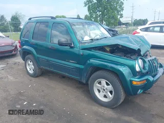 2003 Jeep Liberty Limited with VIN 1J4GL58K43W716484, listed as a IAAI auction lot 42604114 with 140,417 mi miles and . Bid and sale history available at DreamBid. Image 1.
