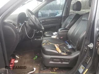 2009 Hyundai Santa Fe Limited with VIN 5NMSH13E49H233360, listed as a Copart auction lot 49958795 with 214,328 mi miles and Salvage title. Bid and sale history available at DreamBid. Image 7.