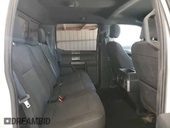 2018 Ford F-150 XL z VIN 1FTEW1EP6JKD18713, wystawiony jako Copart lot #59118324 z przebiegiem 95 203 mil mil oraz Szkoda całkowita • Salvage title. Historia ofert i sprzedaży dostępna na DreamBid. Obrazek 10.