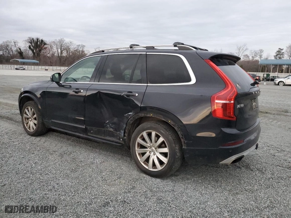 2016 Volvo XC90 T6 Momentum with VIN YV4A22PK8G1026655, listed as a Copart auction lot 47279415 with 179,476 mi miles and Salvage Title. Bid and sale history available at carsss.com. Image 2.