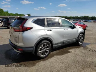 2020 Honda CR-V EX with VIN 7FARW1H57LE015147, listed as a Copart auction lot 54325035 with 31,750 mi miles and Salvage Title. Bid and sale history available at carsss.com. Image 3.