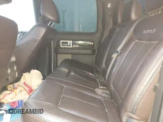 2011 Ford F-150 XLT with VIN 1FTFW1ET7BFB16524, listed as a IAAI auction lot 41729414 with 134,924 mi miles. Bid and sale history available at carsss.com. Image 8.