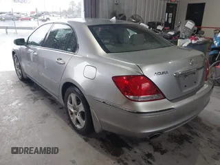2008 Acura RL with VIN JH4KB16528C004491, listed as a IAAI auction lot 41571102 with 144,373 mi miles and . Bid and sale history available at DreamBid. Image 3.