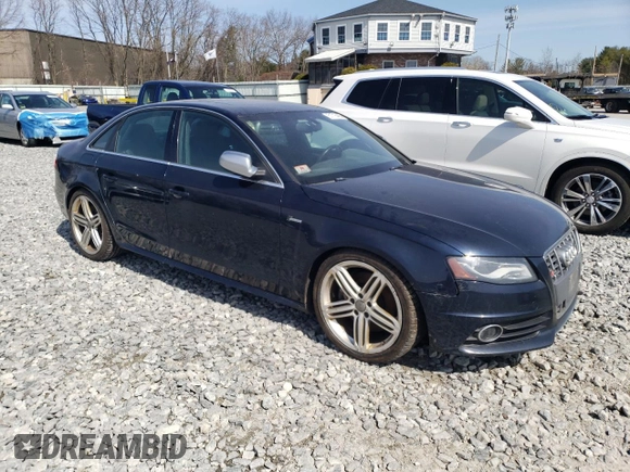 2011 Audi S4 Prestige with VIN WAUKGAFL1BA014348, listed as a Copart auction lot 51716465 with 114,977 mi miles and Clean Title. Bid and sale history available at carsss.com. Image 4.