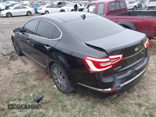 2016 Kia Cadenza Premium with VIN KNALN4D71G5213661, listed as a IAAI auction lot 41652230 with 160,158 mi miles and . Bid and sale history available at DreamBid. Image 3.