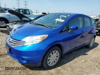 2015 Nissan Note S with VIN 3N1CE2CP9FL385365, listed as a Copart auction lot 63263845 with 51,618 mi miles and Clean title. Bid and sale history available at DreamBid. Image 1.