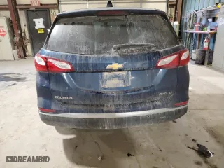 2020 Chevrolet Equinox LT with VIN 3GNAXUEV3LL260323, listed as a Copart auction lot 88875915 with 0 mi miles and Salvage Title. Bid and sale history available at carsss.com. Image 6.