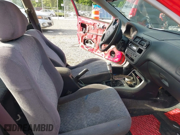 1996 Honda Civic EX with VIN 1HGEJ8140TL048119, listed as a IAAI auction lot 42535474 with 288,434 mi miles and . Bid and sale history available at DreamBid. Image 5.