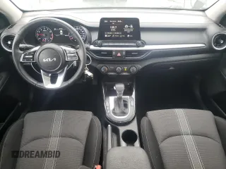 2023 Kia Forte GT-Line with VIN 3KPF34AD5PE627997, listed as a Copart auction lot 46338725 with 34,470 mi miles and Salvage Title. Bid and sale history available at carsss.com. Image 8.
