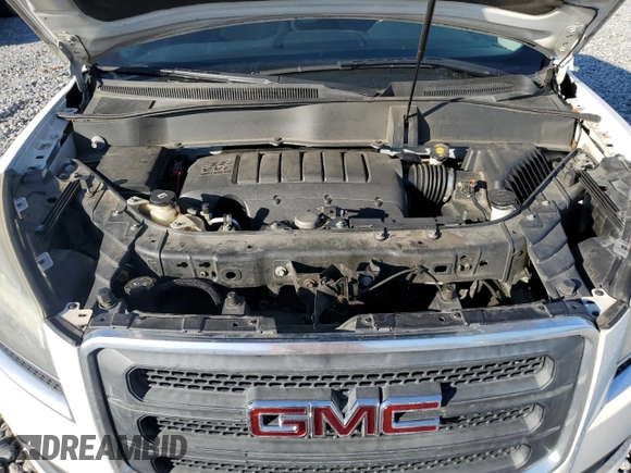 2015 GMC Acadia SLE with VIN 1GKKRPKD8FJ178852, listed as a Copart auction lot 46315435 with 216,254 mi miles and Salvage Title. Bid and sale history available at carsss.com. Image 12.