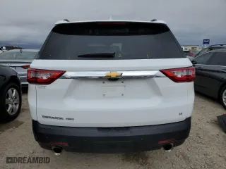 2020 Chevrolet Traverse LT Leather with VIN 1GNEVHKW2LJ245489, listed as a Copart auction lot 48779355 with 87,557 mi miles and Salvage Title. Bid and sale history available at carsss.com. Image 6.