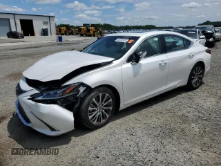 2019 Lexus ES 350 with VIN 58ABZ1B1XKU034621, listed as a Copart auction lot 56238325 with 16,811 mi miles and Salvage title. Bid and sale history available at DreamBid. Image 1.