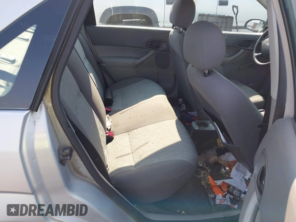 2005 Ford Focus S with VIN 1FAFP34N95W284154, listed as a IAAI auction lot 42555736 with 171,944 mi miles and . Bid and sale history available at DreamBid. Image 8.