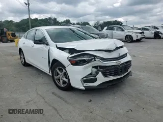 2016 Chevrolet Malibu LS with VIN 1G1ZB5ST5GF326916, listed as a Copart auction lot 59814265 with 104,466 mi miles and Salvage title. Bid and sale history available at DreamBid. Image 13.