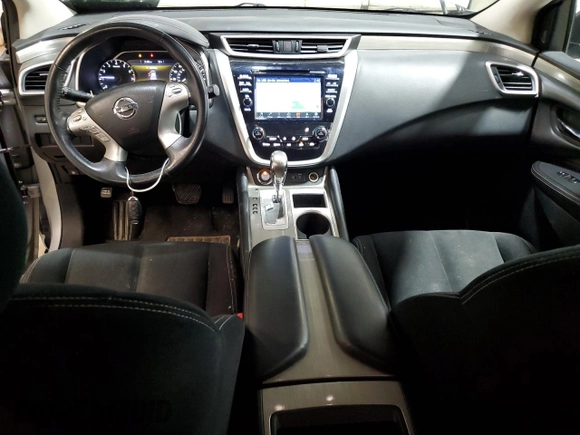2018 Nissan Murano Platinum with VIN 5N1AZ2MH7JN132386, listed as a Copart auction lot 50158755 with 117,377 mi miles and Salvage Title. Bid and sale history available at DreamBid. Image 8.