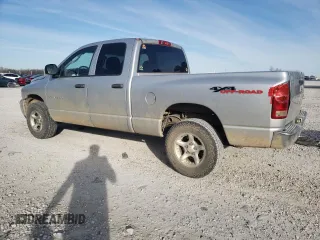 2003 Dodge 1500 with VIN 1D3HU18Z53J508034, listed as a Copart auction lot 84736694 with 198,526 mi miles and Salvage Title. Bid and sale history available at DreamBid. Image 2.