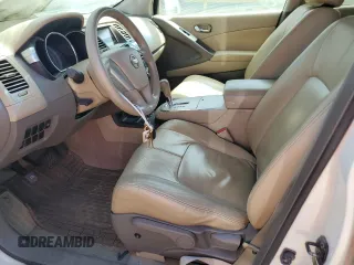2009 Nissan Murano S with VIN JN8AZ18W99W215027, listed as a Copart auction lot 53029535 with 119,295 mi miles and Non Repairable. Bid and sale history available at DreamBid. Image 7.