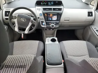 2015 Toyota Prius Two with VIN JTDZN3EU2FJ027161, listed as a Copart auction lot 43816315 with 95,187 mi miles and Salvage Title. Bid and sale history available at DreamBid. Image 8.