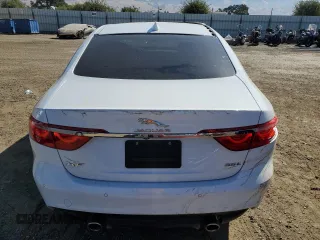 2016 Jaguar XF 35t Prestige with VIN SAJBE4BVXGCY02950, listed as a Copart auction lot 66197884 with 51,616 mi miles and Salvage Title. Bid and sale history available at carsss.com. Image 6.