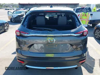 2020 Mazda CX-9 Grand Touring with VIN JM3TCADY1L0417651, listed as a IAAI auction lot 42334867 with 105,236 mi miles and . Bid and sale history available at DreamBid. Image 16.