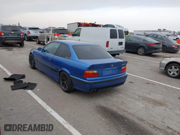 1999 BMW 3 Series M3 with VIN WBSBG9336XEY80979, listed as a IAAI auction lot 41179676 with 262,233 mi miles. Bid and sale history available at carsss.com. Image 3.
