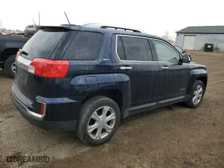2017 GMC Terrain SLT with VIN 2GKALPEK8H6280238, listed as a Copart auction lot 53665725 with 147,087 mi miles and Clean Title. Bid and sale history available at carsss.com. Image 3.