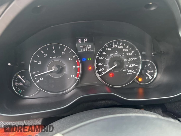2012 Subaru Legacy Limited with VIN 4S3BMGM67C3006675, listed as a Copart auction lot 62229655 with 173,000 mi miles and Clean title. Bid and sale history available at DreamBid. Image 8.
