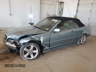 2004 BMW 3 Series 325Ci with VIN WBABW33424PG98566, listed as a Copart auction lot 45933875 with 92,577 mi miles and Salvage Title. Bid and sale history available at carsss.com. Image 1.