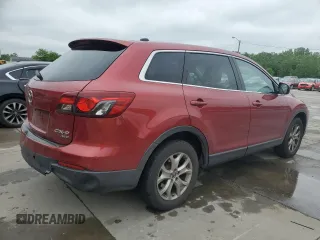 2014 Mazda CX-9 Touring z VIN JM3TB3CV2E0428585, wystawiony jako Copart lot #58067395 z przebiegiem 174 269 mil mil oraz Szkoda całkowita • Salvage title. Historia ofert i sprzedaży dostępna na DreamBid. Obrazek 3.