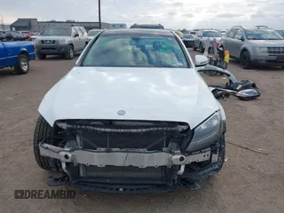 2017 Mercedes-Benz C 300 with VIN 55SWF4KB1HU230253, listed as a IAAI auction lot 41621762 with 138,299 mi miles and . Bid and sale history available at carsss.com. Image 13.