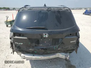 2020 Honda Pilot Touring 8-Passenger with VIN 5FNYF5H98LB013778, listed as a Copart auction lot 53112115 with 86,276 mi miles and Salvage Title. Bid and sale history available at DreamBid. Image 6.