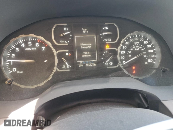 2018 Toyota Tundra 2WD SR5 with VIN 5TFEY5F18JX232852, listed as a Copart auction lot 48261275 with 88,532 mi miles and Salvage Title. Bid and sale history available at carsss.com. Image 9.