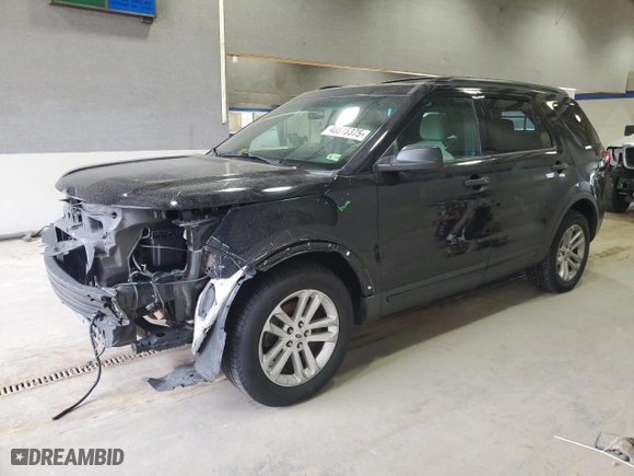 2016 Ford Explorer with VIN 1FM5K7B81GGC29408, listed as a Copart auction lot 48816375 with 123,506 mi miles and Salvage Title. Bid and sale history available at carsss.com. Image 1.
