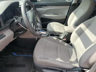 2019 Hyundai Elantra SE with VIN 5NPD74LF8KH497616, listed as a Copart auction lot 55968625 with 197,064 mi miles and Non Repairable. Bid and sale history available at DreamBid. Image 7.