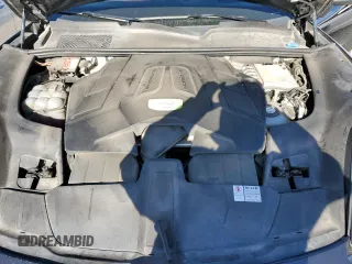 2020 Porsche Cayenne E-Hybrid with VIN WP1AE2AYXLDA22153, listed as a Copart auction lot 53976875 with 99,130 mi miles and Salvage title. Bid and sale history available at DreamBid. Image 11.