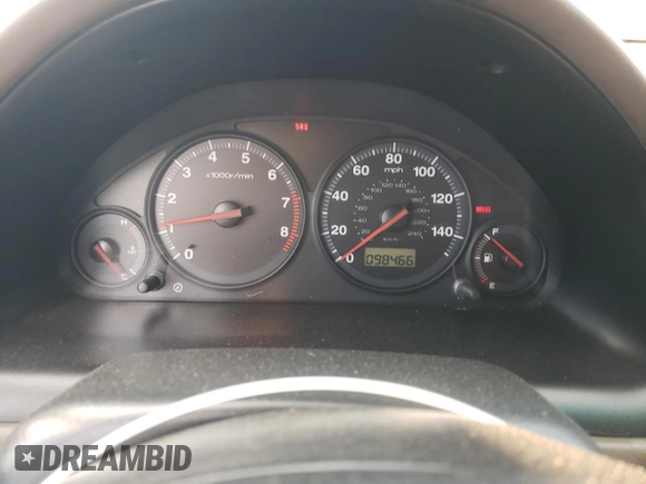 2001 Honda Civic LX with VIN JHMES15591S001856, listed as a Copart auction lot 45950495 with 98,466 mi miles and Salvage Title. Bid and sale history available at carsss.com. Image 9.