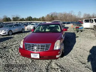 2008 Cadillac DTS 1SC with VIN 1G6KD57Y68U175866, listed as a Copart auction lot 86291044 with 172,172 mi miles and Salvage Title. Bid and sale history available at carsss.com. Image 11.