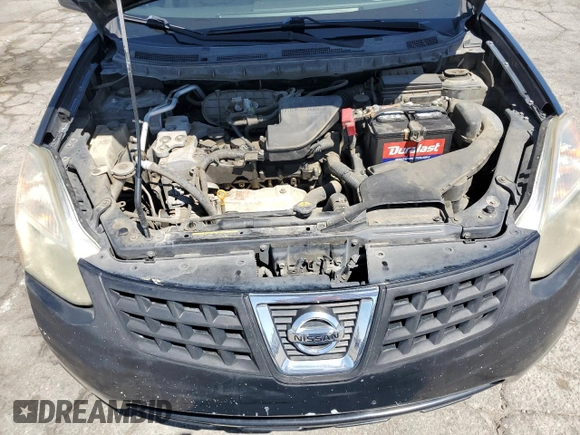 2009 Nissan Rogue SL with VIN JN8AS58TX9W060702, listed as a Copart auction lot 52930415 with 137,720 mi miles and Salvage Title. Bid and sale history available at DreamBid. Image 13.