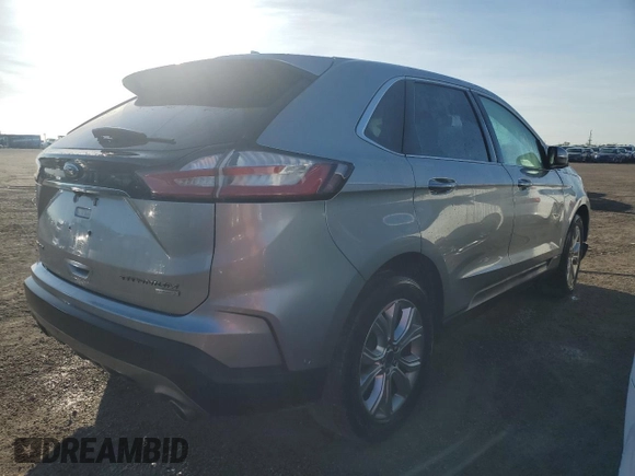 2020 Ford Edge Titanium с VIN 2FMPK3K98LBA15799, выставлен на аукционе Copart как лот 46196085 с пробегом Не указан миль и На запчасти • Non repairable. История ставок и продаж доступна на DreamBid. Изображение 3.