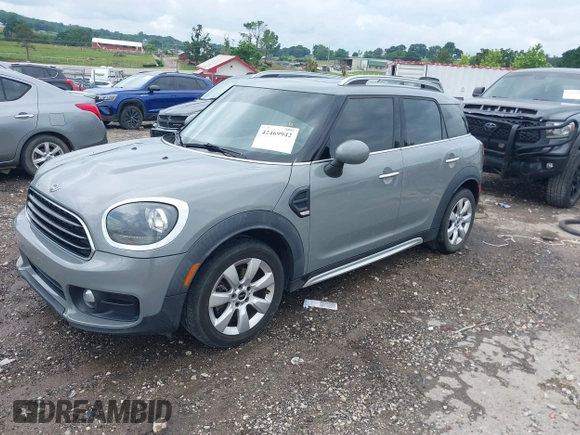 2019 MINI Countryman Cooper with VIN WMZYS7C52K3F45392, listed as a IAAI auction lot 42469942 with 97,731 mi miles and . Bid and sale history available at DreamBid. Image 17.