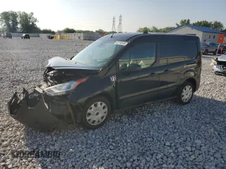 2019 Ford Transit Connect XL with VIN NM0LS6E28K1391655, listed as a Copart auction lot 63748545 with Not provided miles and Salvage title. Bid and sale history available at DreamBid. Image 1.