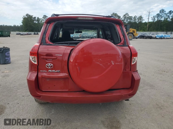 2007 Toyota RAV4 Sport with VIN JTMZD32V476028588, listed as a Copart auction lot 56680415 with 128,025 mi miles and Salvage title. Bid and sale history available at DreamBid. Image 6.