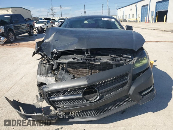 2013 Mercedes-Benz CLS 550 with VIN WDDLJ9BB7DA083512, listed as a Copart auction lot 72333244 with 102,614 mi miles and Salvage Title. Bid and sale history available at DreamBid. Image 5.